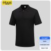 High Visibility Zipper Quick Dry Workwear T-shirt