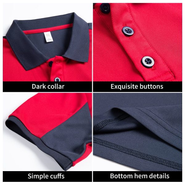 Breathable quick-drying work T-shirt