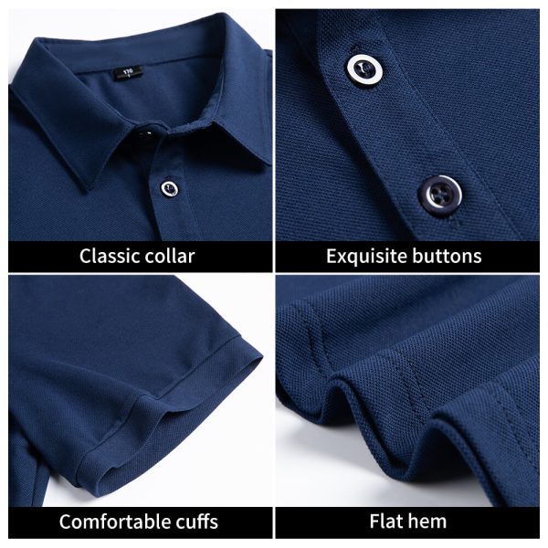 Breathable and wear-resistant workwear T-shirt