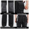 Heavy beaded canvas wear-resistant ripstop cargo pants