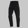 Summer Moisture-wicking stretch-fit four-pocket cargo pants