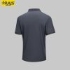 Breathable quick-drying solid color work T-shirt