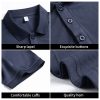 Breathable quick-drying solid color work T-shirt