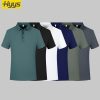 Seamless high-elastic workwear POLO shirt
