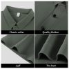 Seamless high-elastic workwear POLO shirt