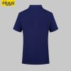 Seamless high-elastic workwear POLO shirt