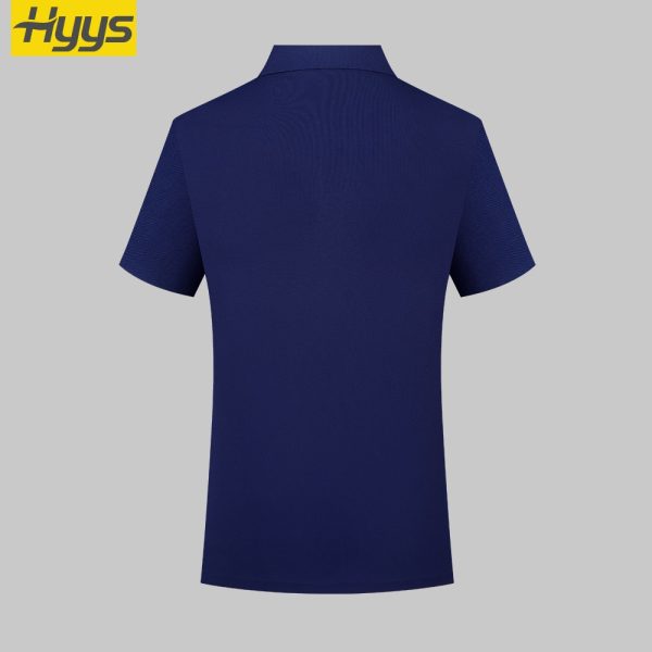 Seamless high-elastic workwear POLO shirt