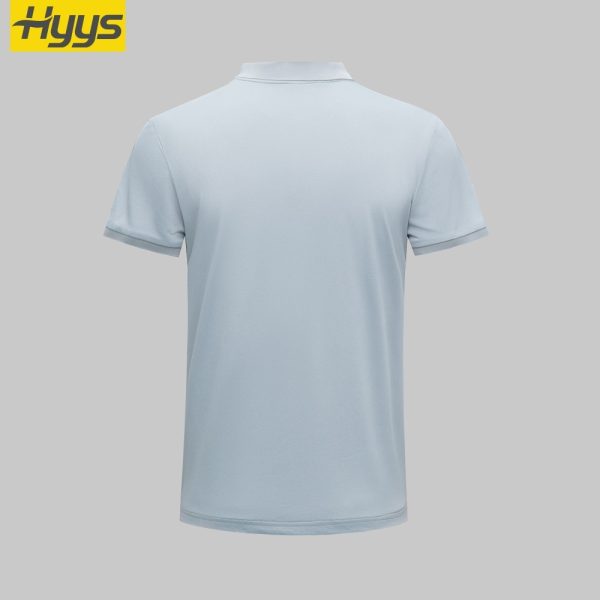 Stand collar quick-drying work T-shirt