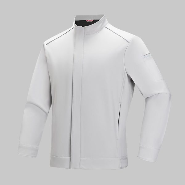 Stretch soft shell jacket