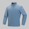 Stretch soft shell jacket