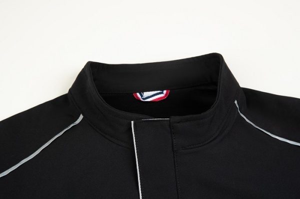 Stretch soft shell jacket