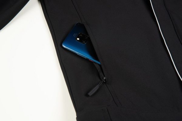 Stretch soft shell jacket