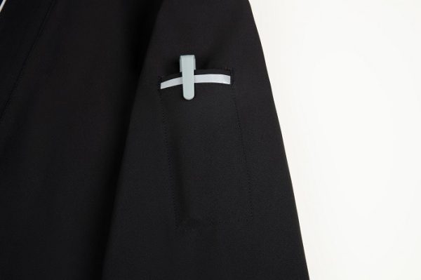 Stretch soft shell jacket