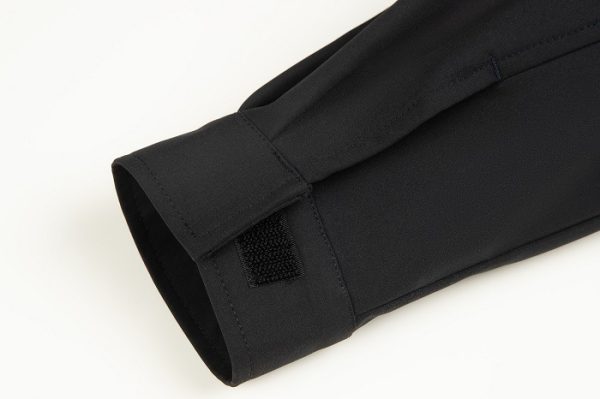 Stretch soft shell jacket