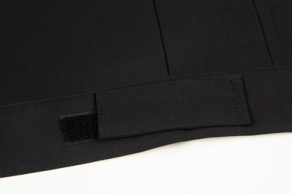 Stretch soft shell jacket