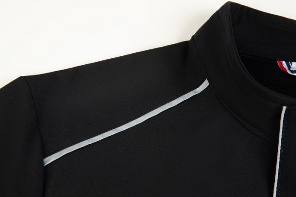 Stretch soft shell jacket