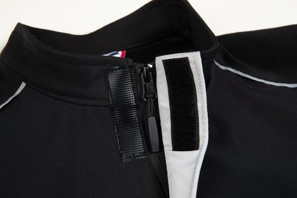 Stretch soft shell jacket