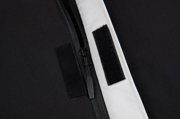 Stretch soft shell jacket