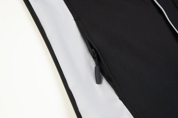 Stretch soft shell jacket