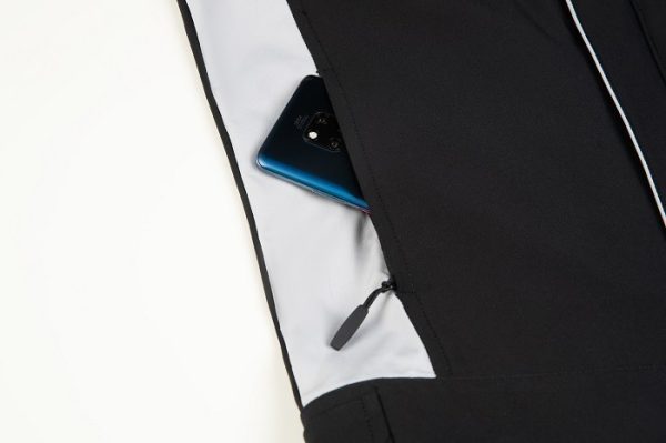 Stretch soft shell jacket