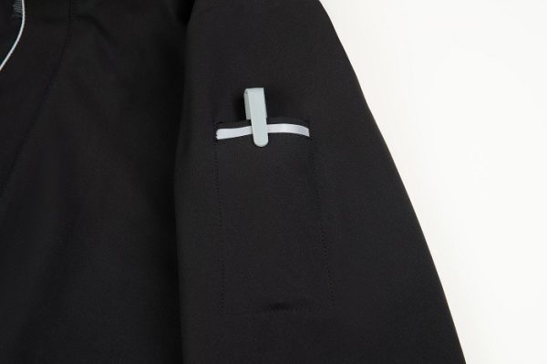 Stretch soft shell jacket