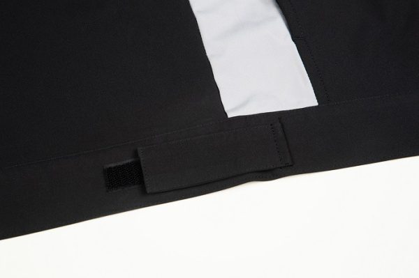 Stretch soft shell jacket