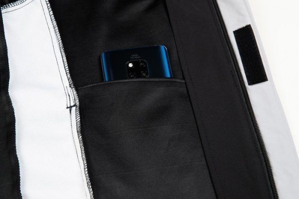 Stretch soft shell jacket