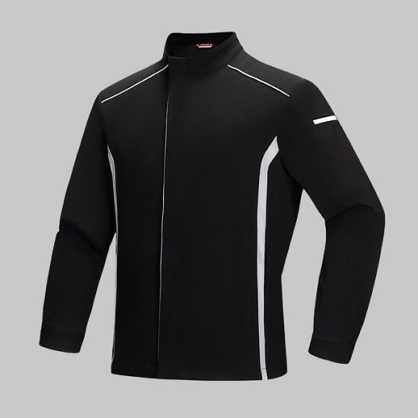 Stretch soft shell jacket