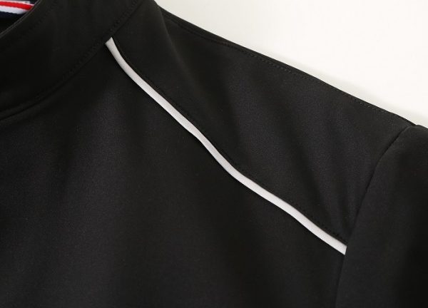 Stretch soft shell jacket