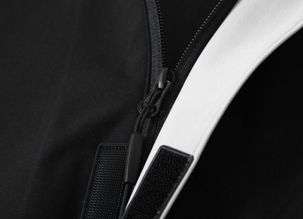 Stretch soft shell jacket