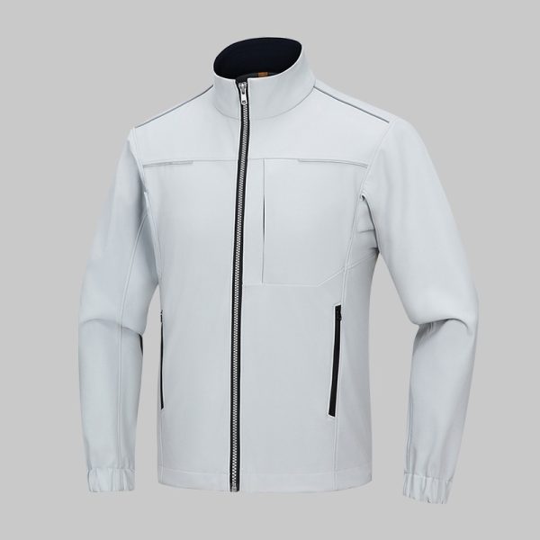 New soft shell fleece work clothes