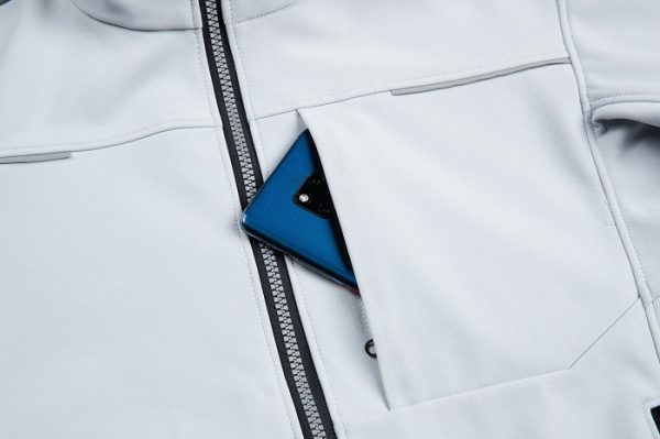 New soft shell fleece work clothes