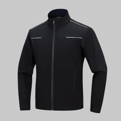 Stretch soft shell jacket