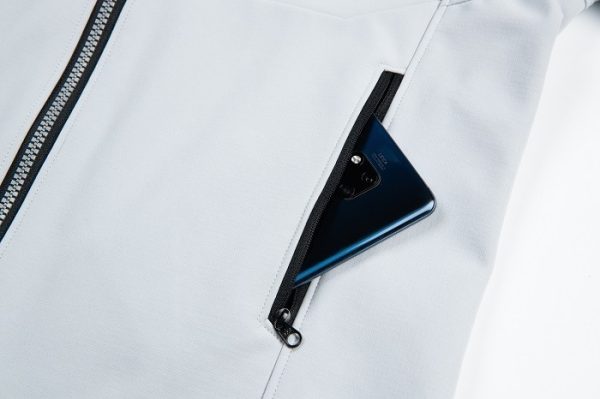 New soft shell fleece work clothes