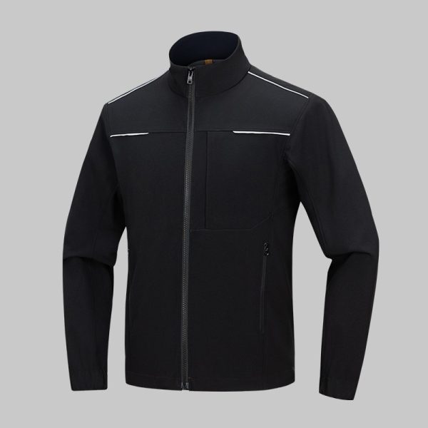 Stretch soft shell jacket