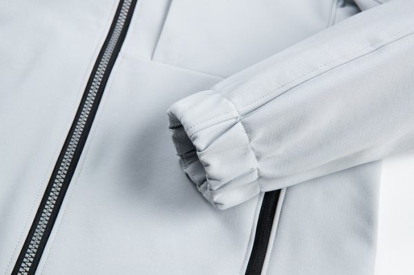 New soft shell fleece work clothes