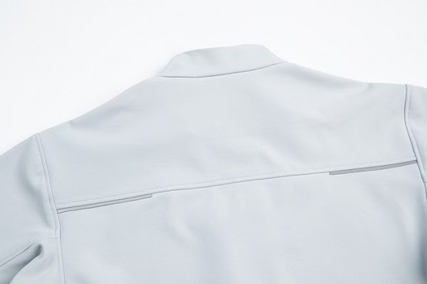 New soft shell fleece work clothes