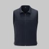 Matte cloth emergency management solid color vest