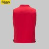 Matte cloth emergency management solid color vest
