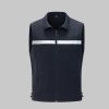 Winter high visibility anti-static work vest