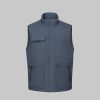 Winter waterproof down work vest