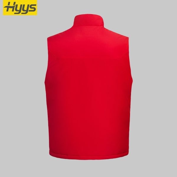 Winter waterproof down work vest