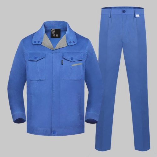 Spring Autumn Acid and Alkali Anti-static Safety Clothing