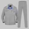 Spring Autumn Acid and Alkali Anti-static Safety Clothing