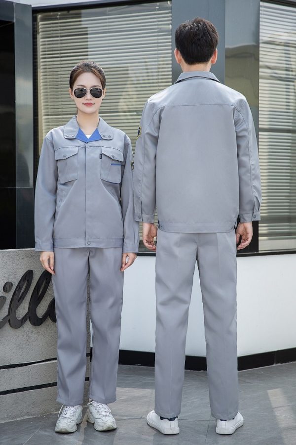 Spring Autumn Acid and Alkali Anti-static Safety Clothing