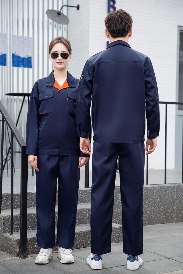 Spring Autumn Acid and Alkali Anti-static Safety Clothing