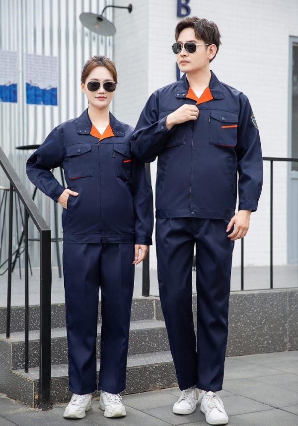 Spring Autumn Acid and Alkali Anti-static Safety Clothing