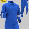 Spring and Autumn High Visibility Coveralls