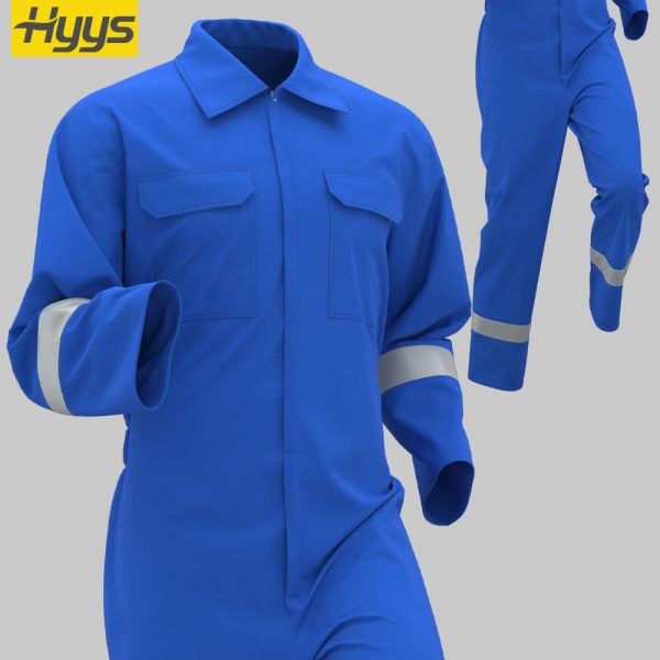 Spring and Autumn High Visibility Coveralls