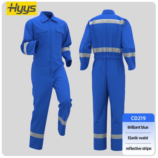 Spring and Autumn High Visibility Coveralls